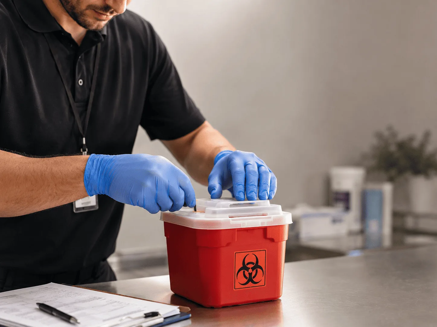 Why choose Sharps Waste Disposal in Snover, MI